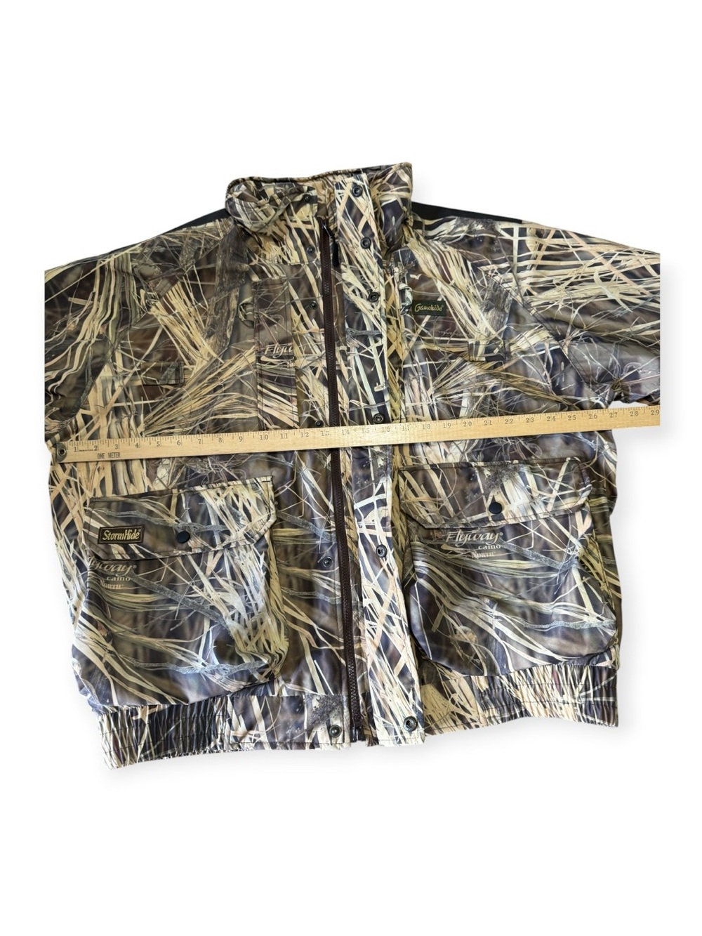 Gamehide Jacket Mens XL Flyway Camo North Stormhide Shell Only - Picture 12 of 15